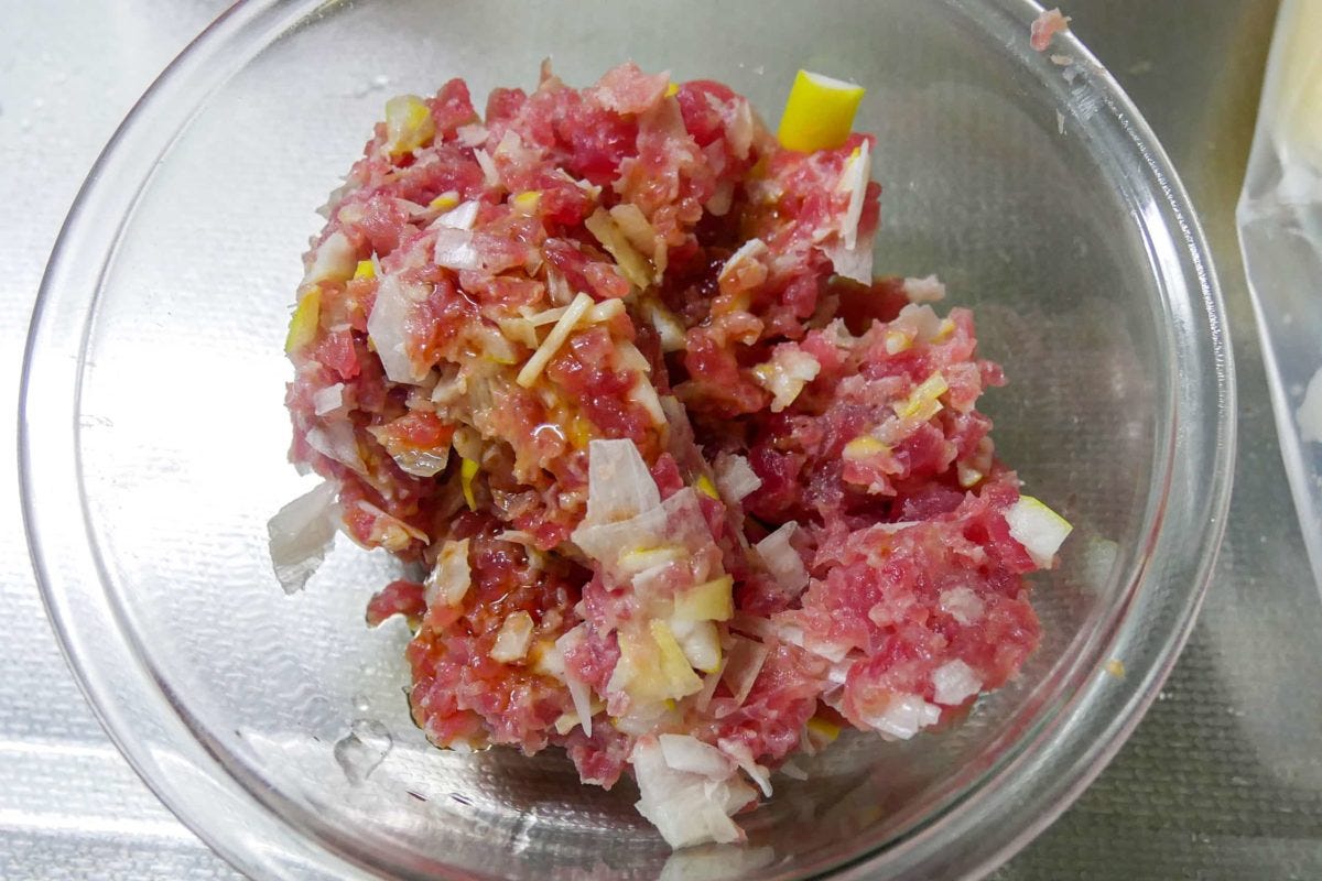 ねぎとろむすめ風