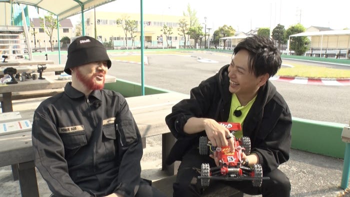 『山下健二郎×DJ DARUMA「PPP CULTURE CLUB」』より(画像提供:LDH JAPAN)