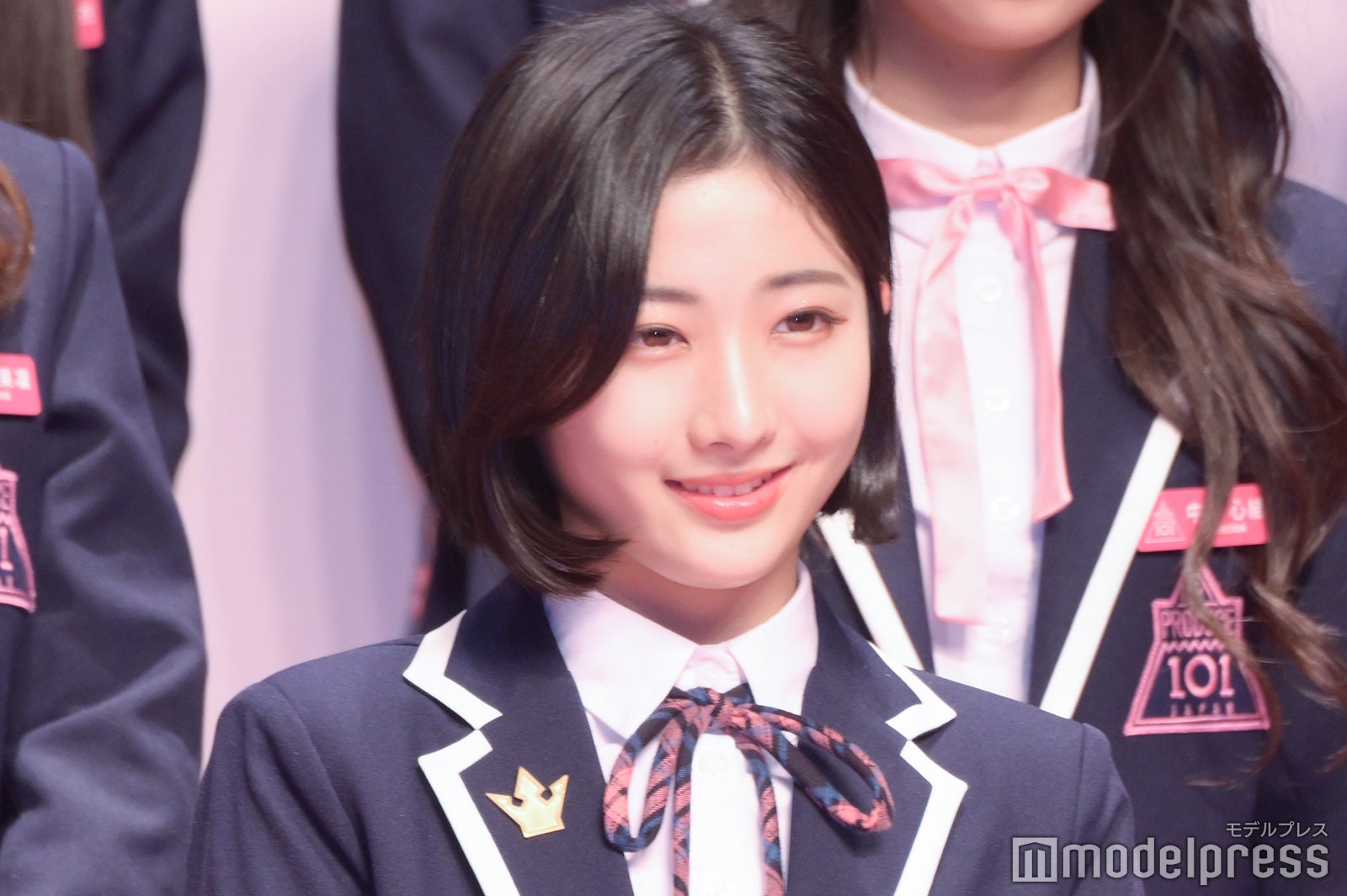 須谷緩（C）モデルプレス