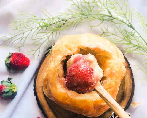 パイシートで簡単!ホワイトチョコの「フルーツポットパイ」でほっこりおやつ時間【柏原歩のトレンドレシピ】