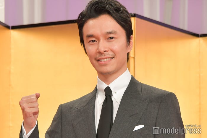 長谷川博己 (C)モデルプレス