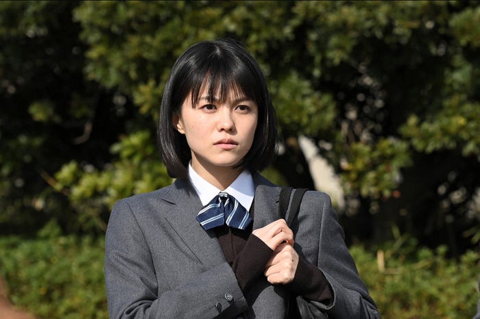 志田彩良(C)TBS