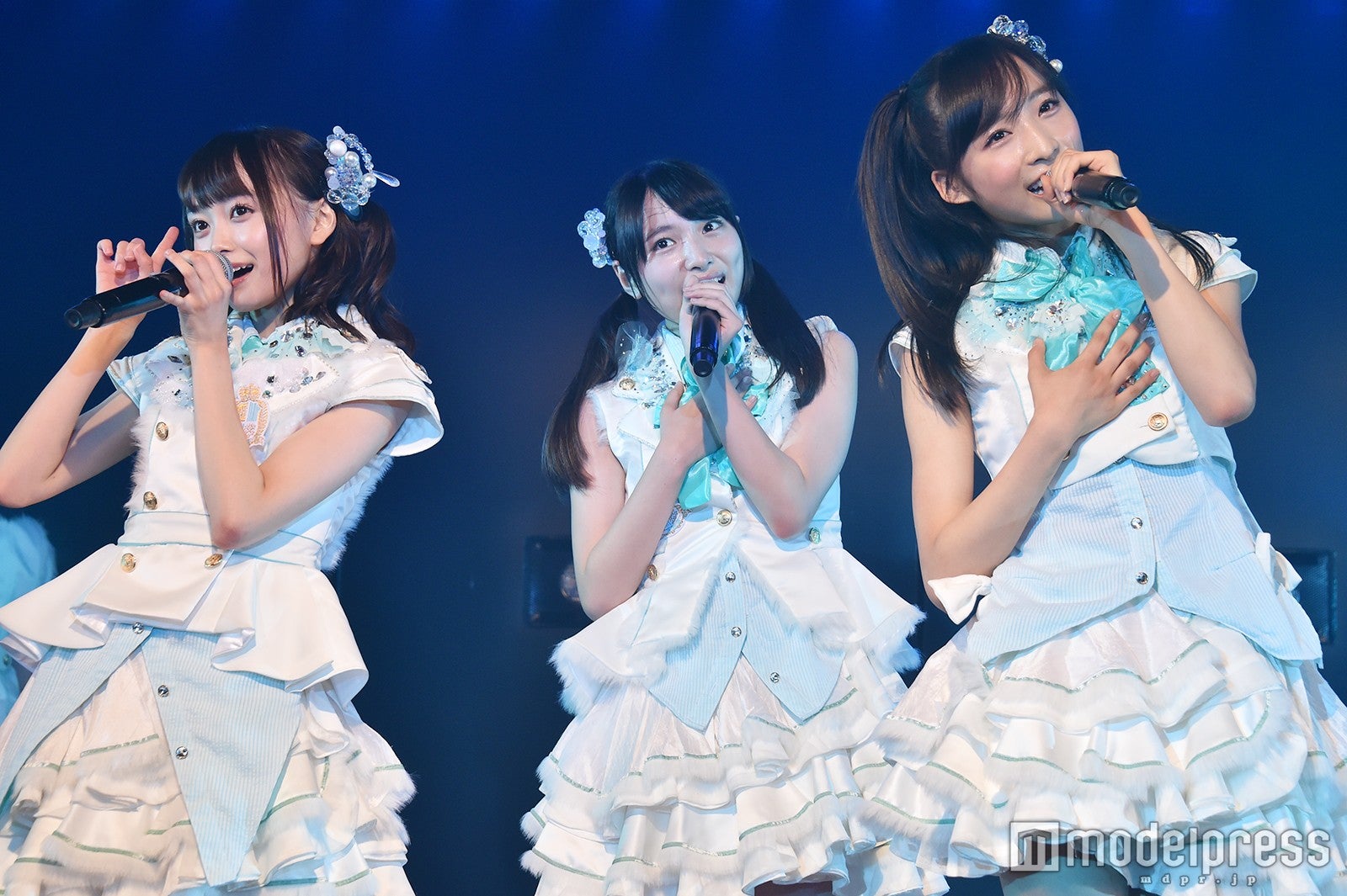 樋渡結依、久保怜音、小栗有以「世界は夢に満ちている」公演（C）モデルプレス