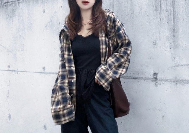 秋はチェックシャツ投入でおしゃれ度アップ♡カジュアルすぎない！大人の垢抜けコーデ