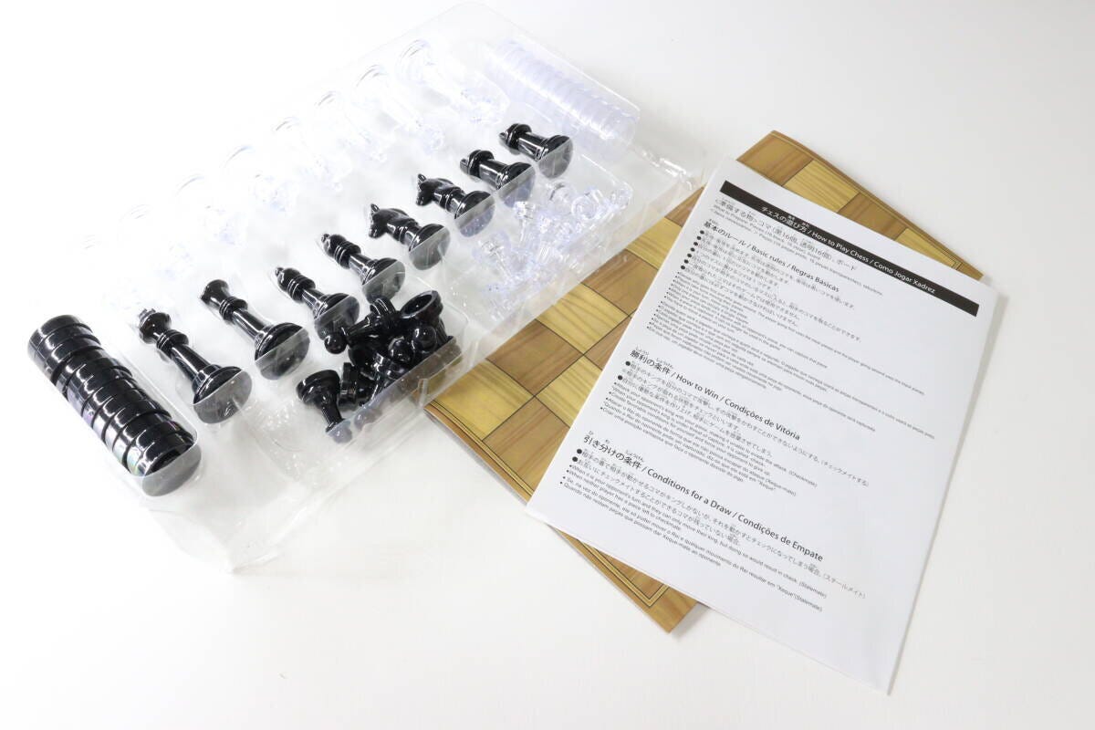 チェス&チェッカー チェス&チェッカー