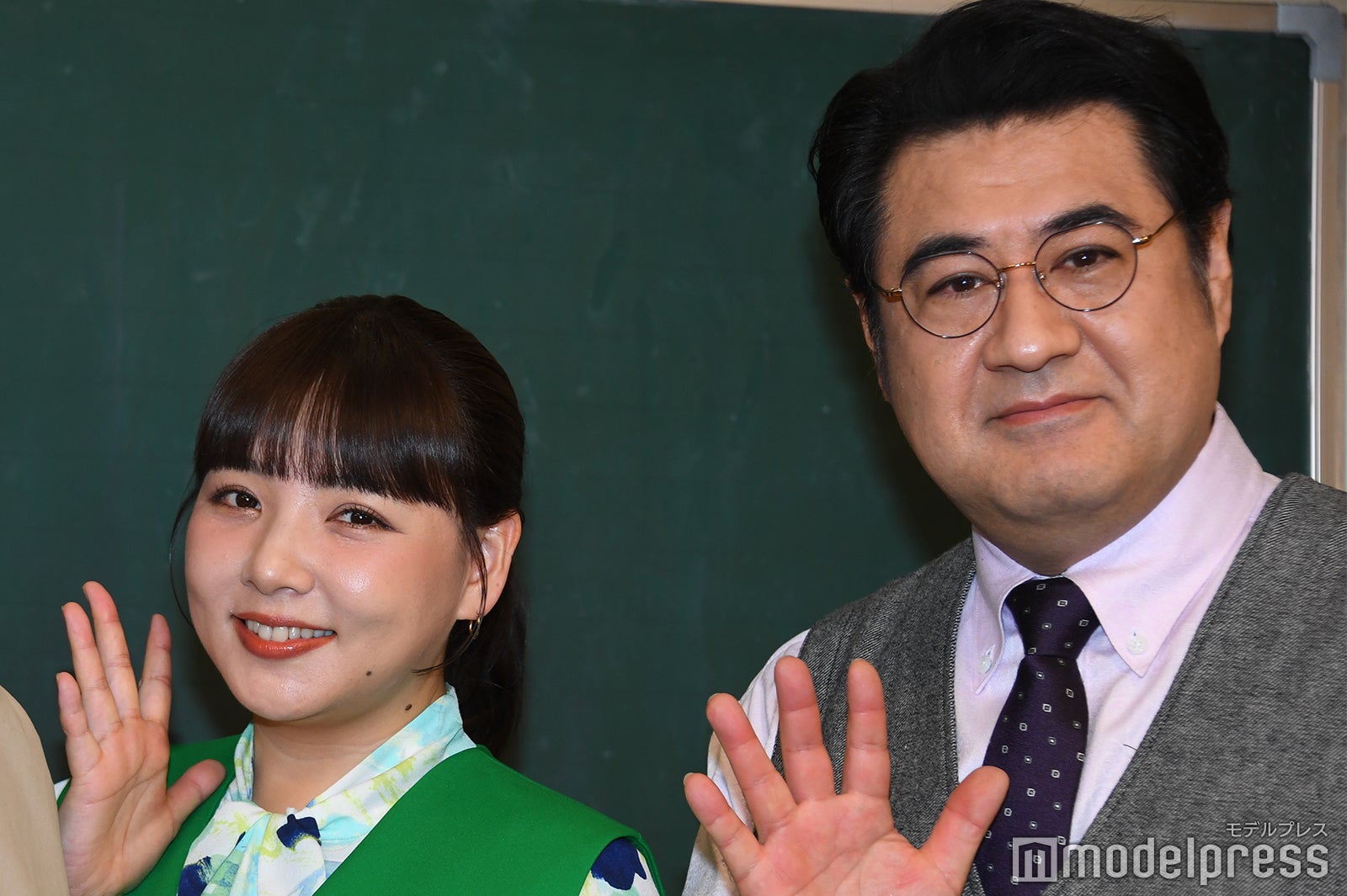 野呂佳代、小手伸也（C）モデルプレス