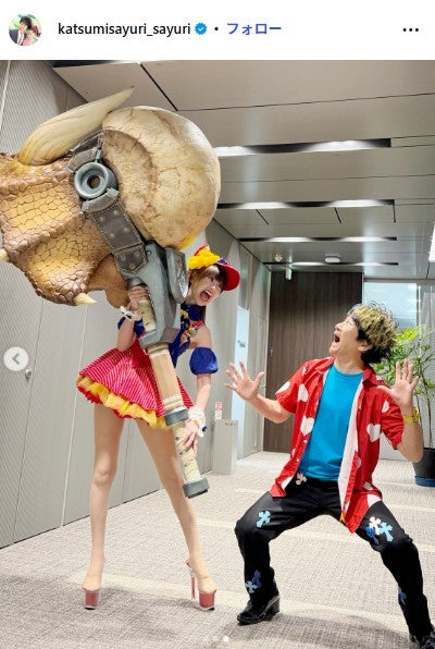 さゆりInstagramより