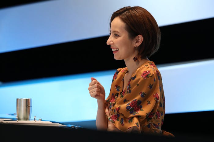 ベッキー/音楽番組「LOVE or NOT♪」より(提供画像)