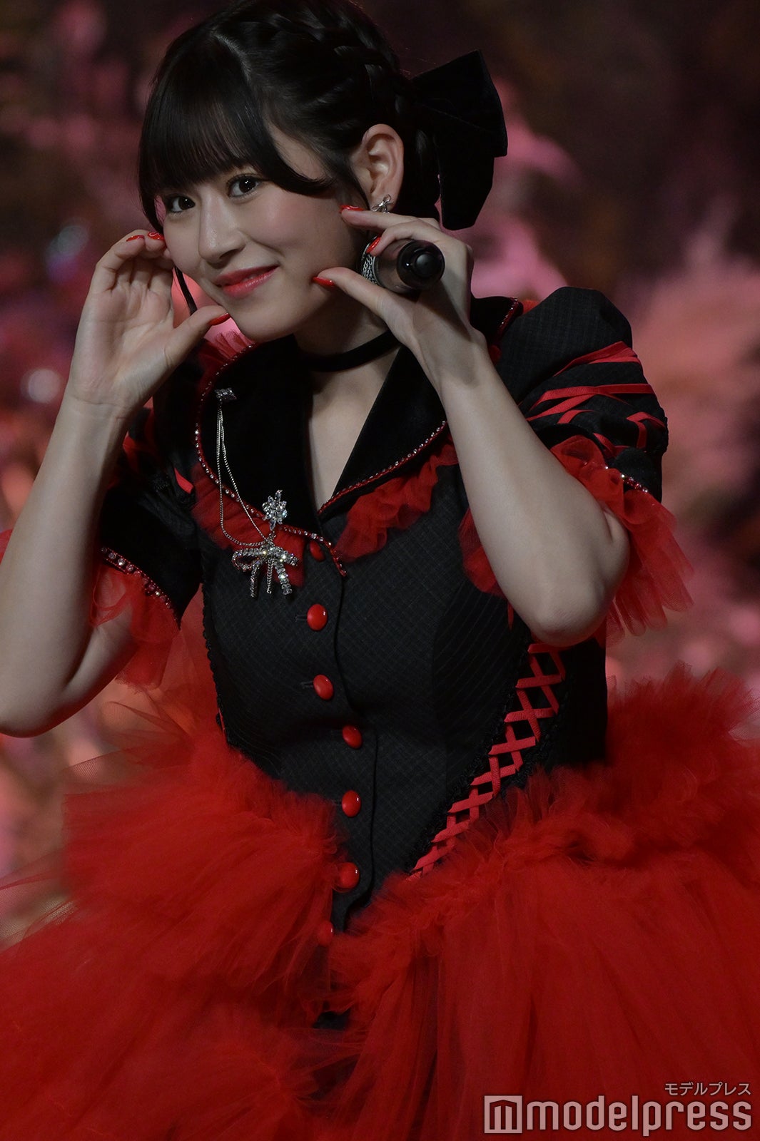 月足天音／FRUITS ZIPPER（C）モデルプレス