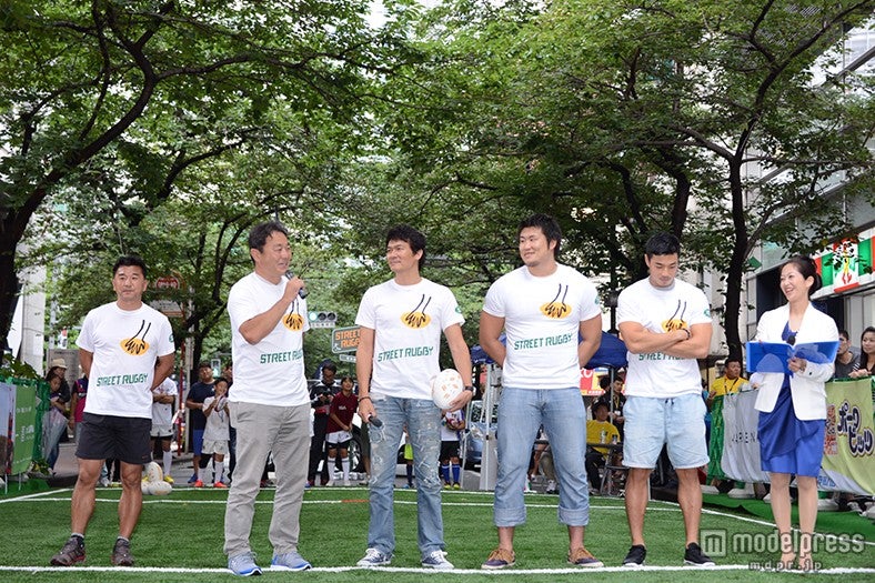 トークショーの様子