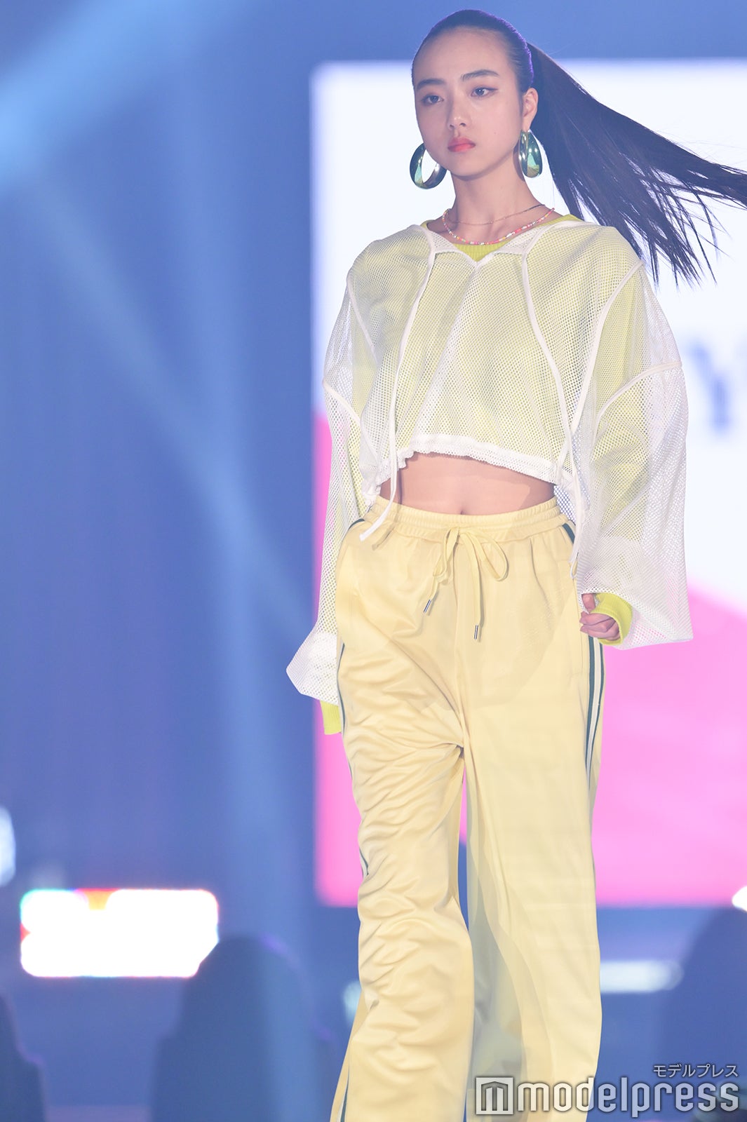 「マイナビ TGC 2023 S／S」より（C）モデルプレス