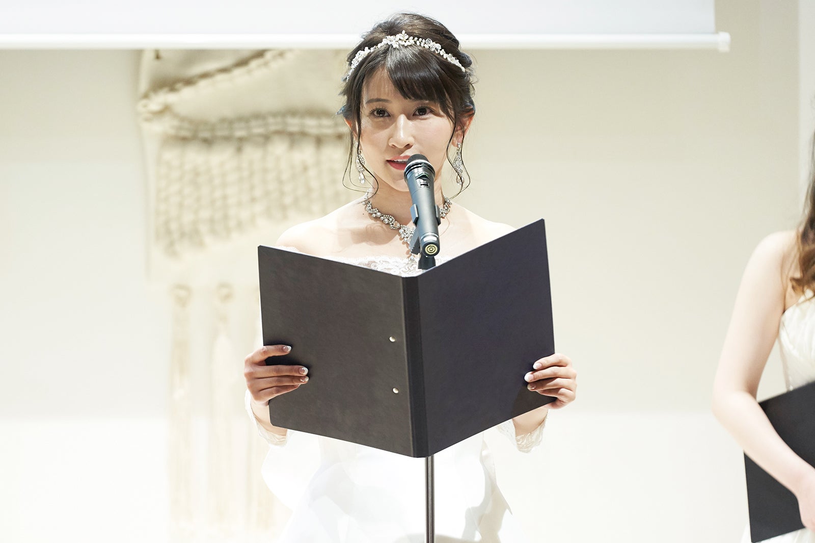 「ミス慶應コンテスト2019 グランドフィナーレ」より（提供写真）