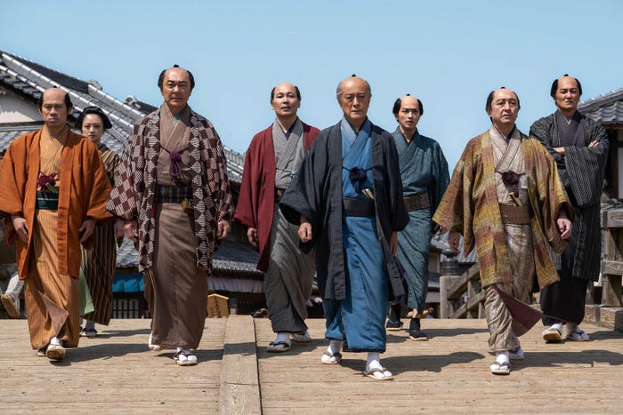 「べらぼう~蔦重栄華乃夢噺~」第24話(C)NHK