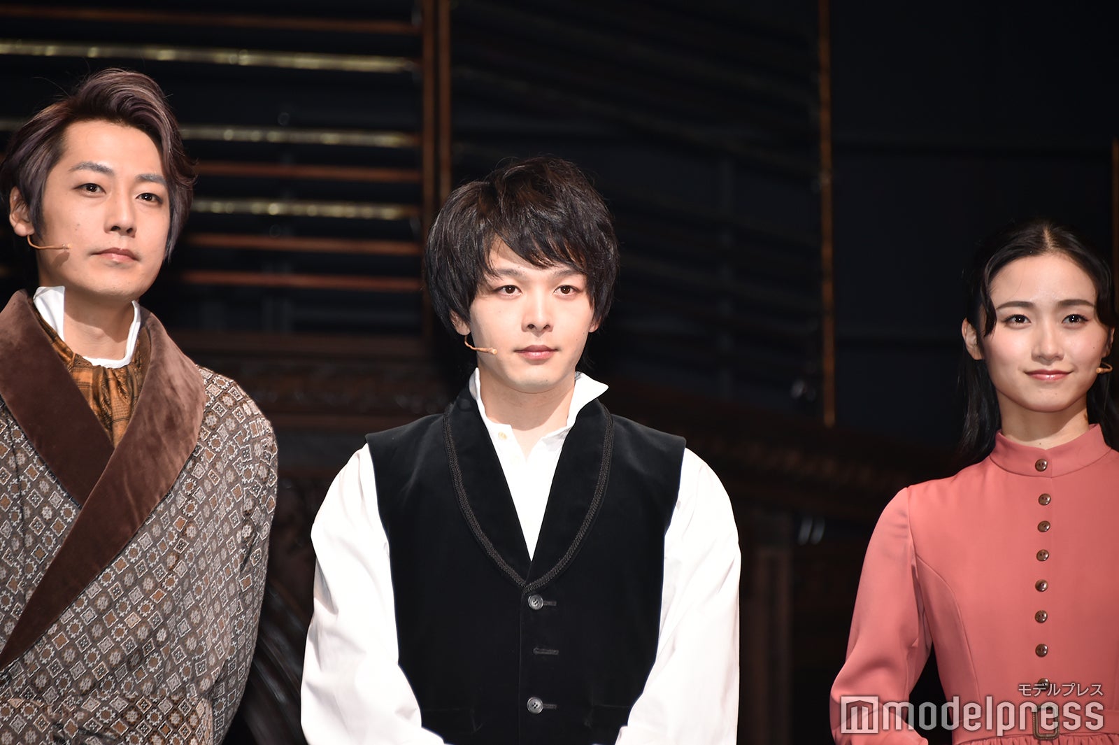 福士誠治、中村倫也、木下晴香 （C）モデルプレス