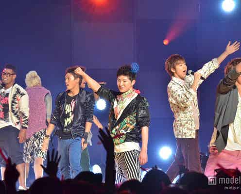 EXILE弟分・GENERATIONSのパフォーマンスに女子メロメロ 「ViVi Night」でライブ披露