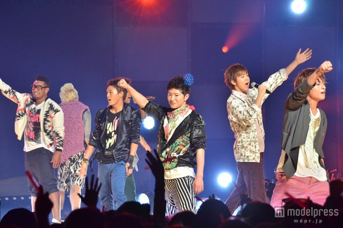 関口メンディーが所属するGENERATIONS from EXILE TRIBE