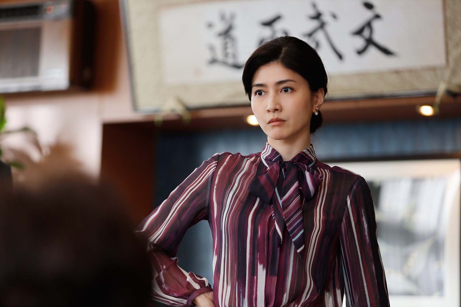 内田有紀 「未来への10カウント」第2話より（C）テレビ朝日