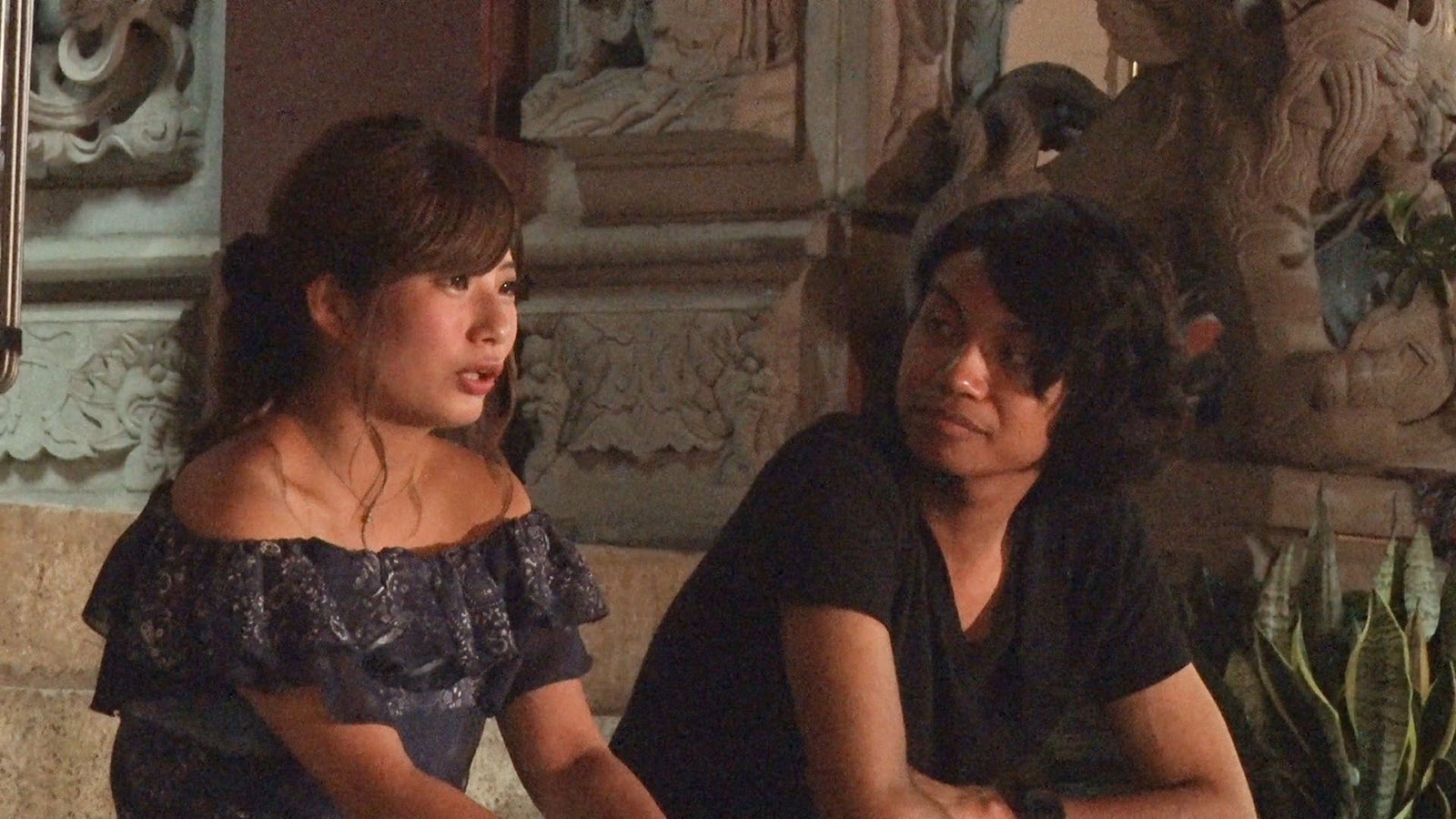 でっぱりん、あきら／「あいのり：Asian Journey」第13話より（C）フジテレビ