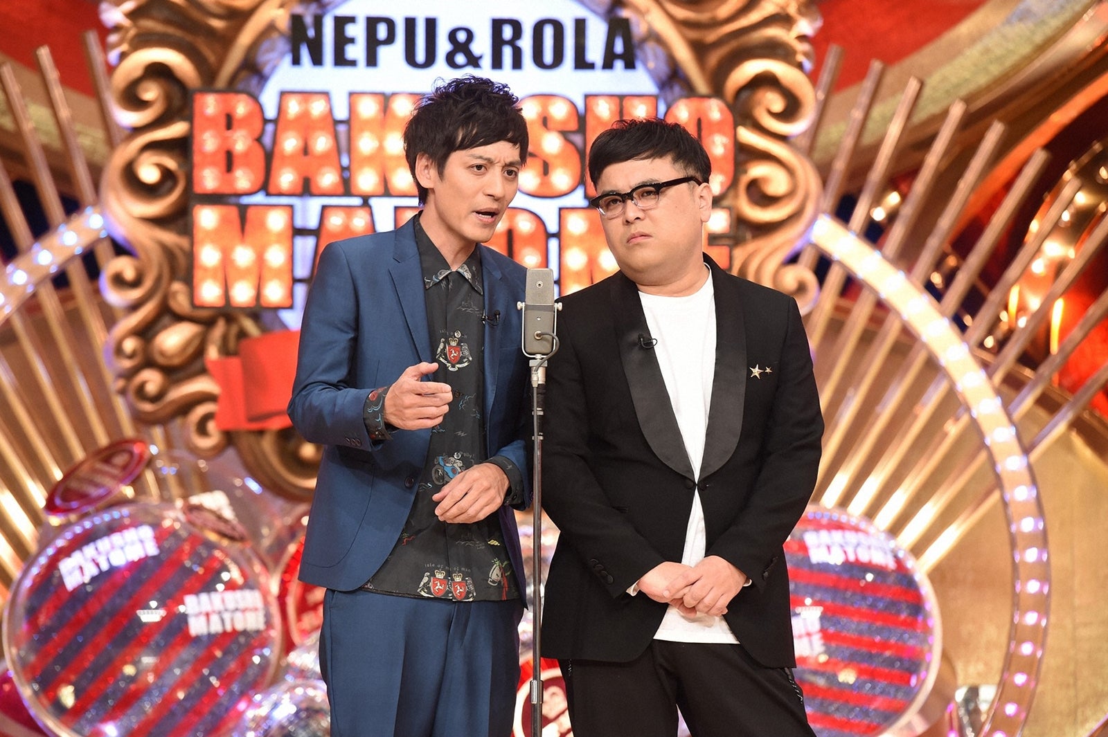 とろサーモン（C）TBS