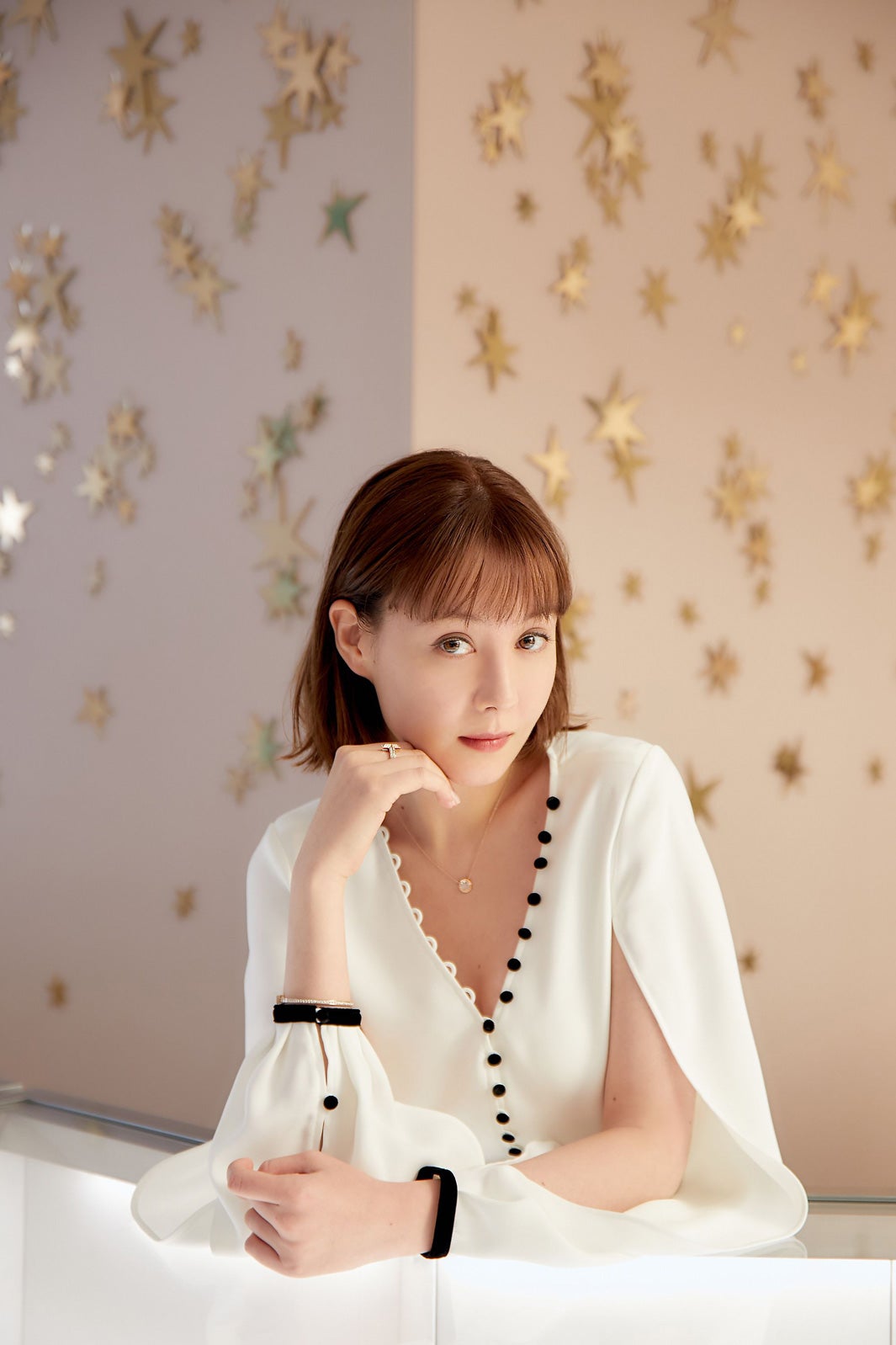 トリンドル玲奈（C）2021 Tiffany and Company.