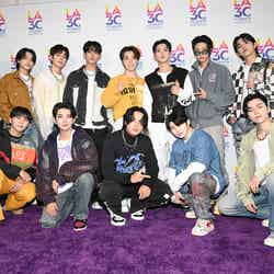 SEVENTEEN／photo by Getty Images