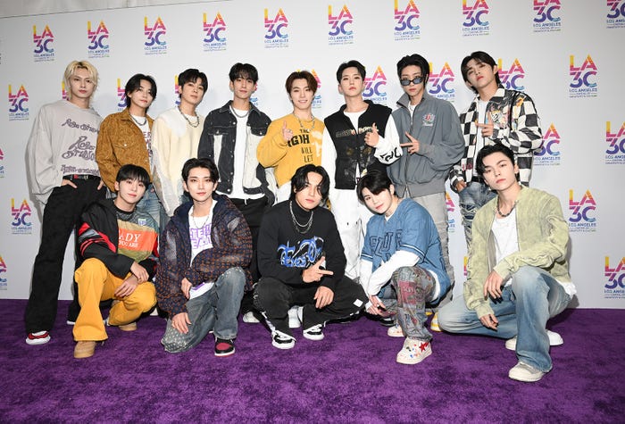 SEVENTEEN/Photo by Getty Images