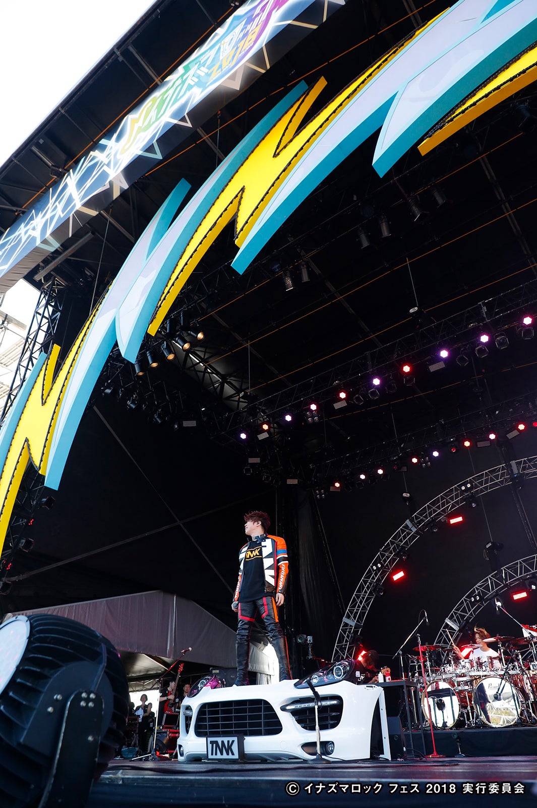 西川貴教 （C）イナズマロック フェス 2018 実行委員会