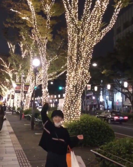 鈴木奈々、夫と表参道デート　幸せ動画に羨望の声