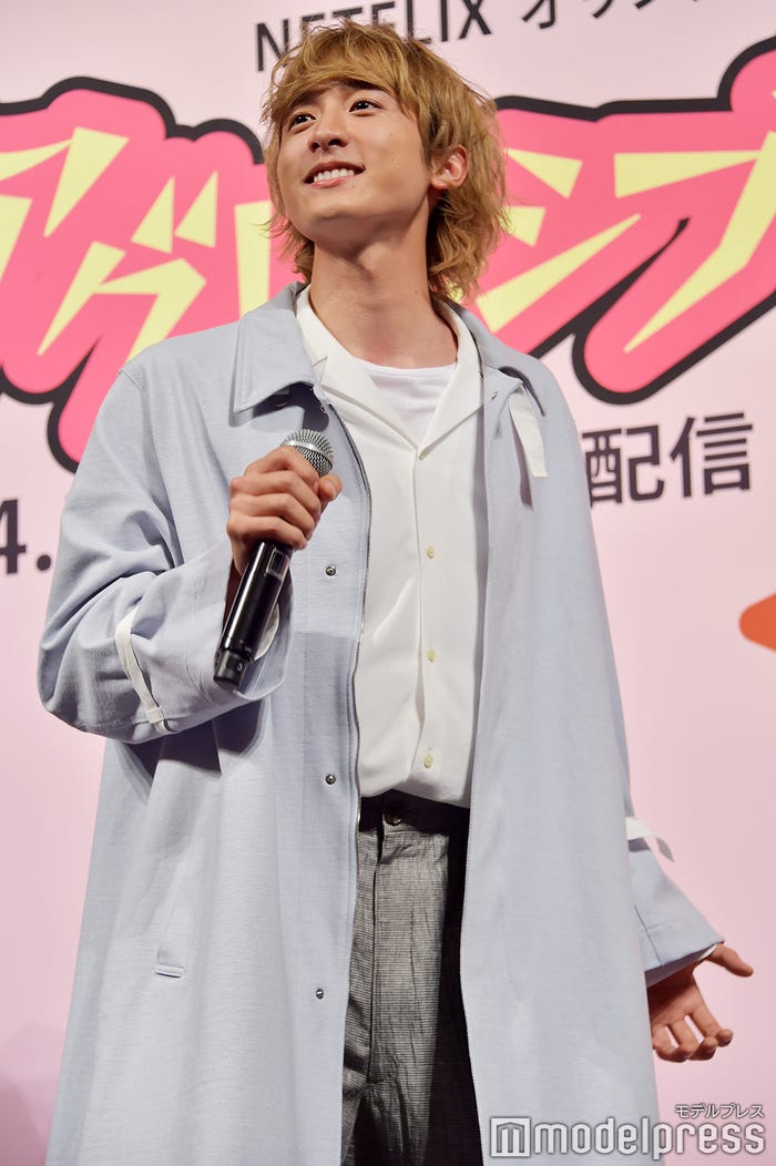 やりきった表情 (C)モデルプレス