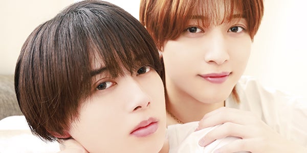 KEY TO LIT井上瑞稀＆中村嶺亜、シェアハウスグラビア挑戦 恋愛観
