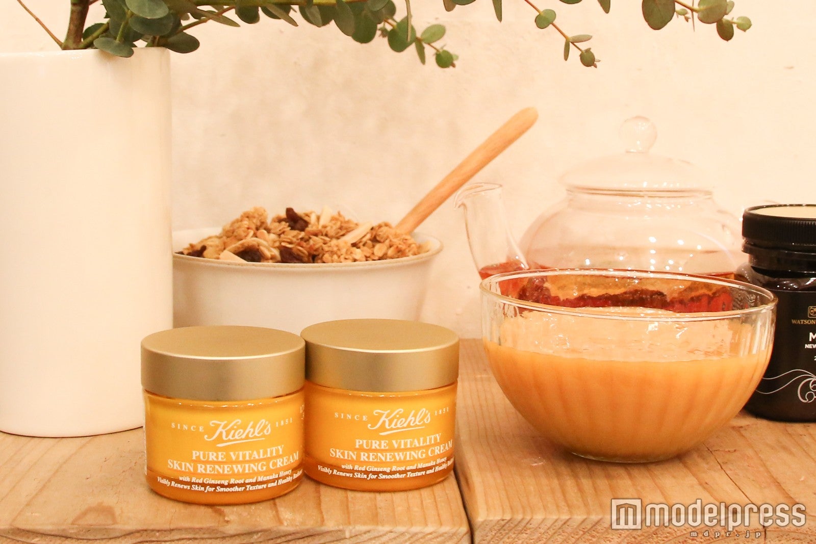 キールズ クリーム PV（C）モデルプレス