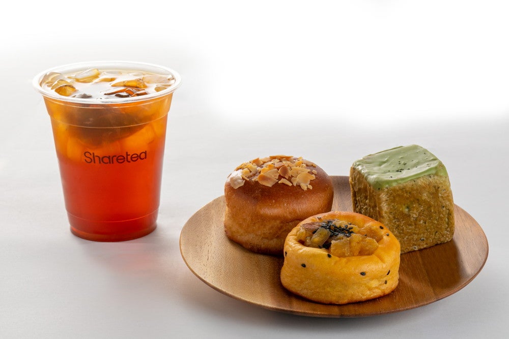 台湾茶専門店「シェアティー」吉祥寺に、限定マシュマロクリームティーやパンコーナーも
