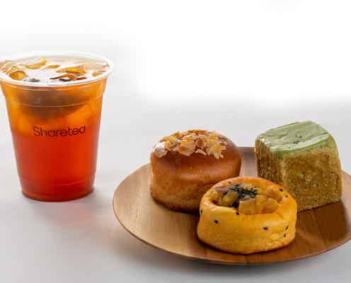台湾茶専門店「シェアティー」吉祥寺に、限定マシュマロクリームティーやパンコーナーも