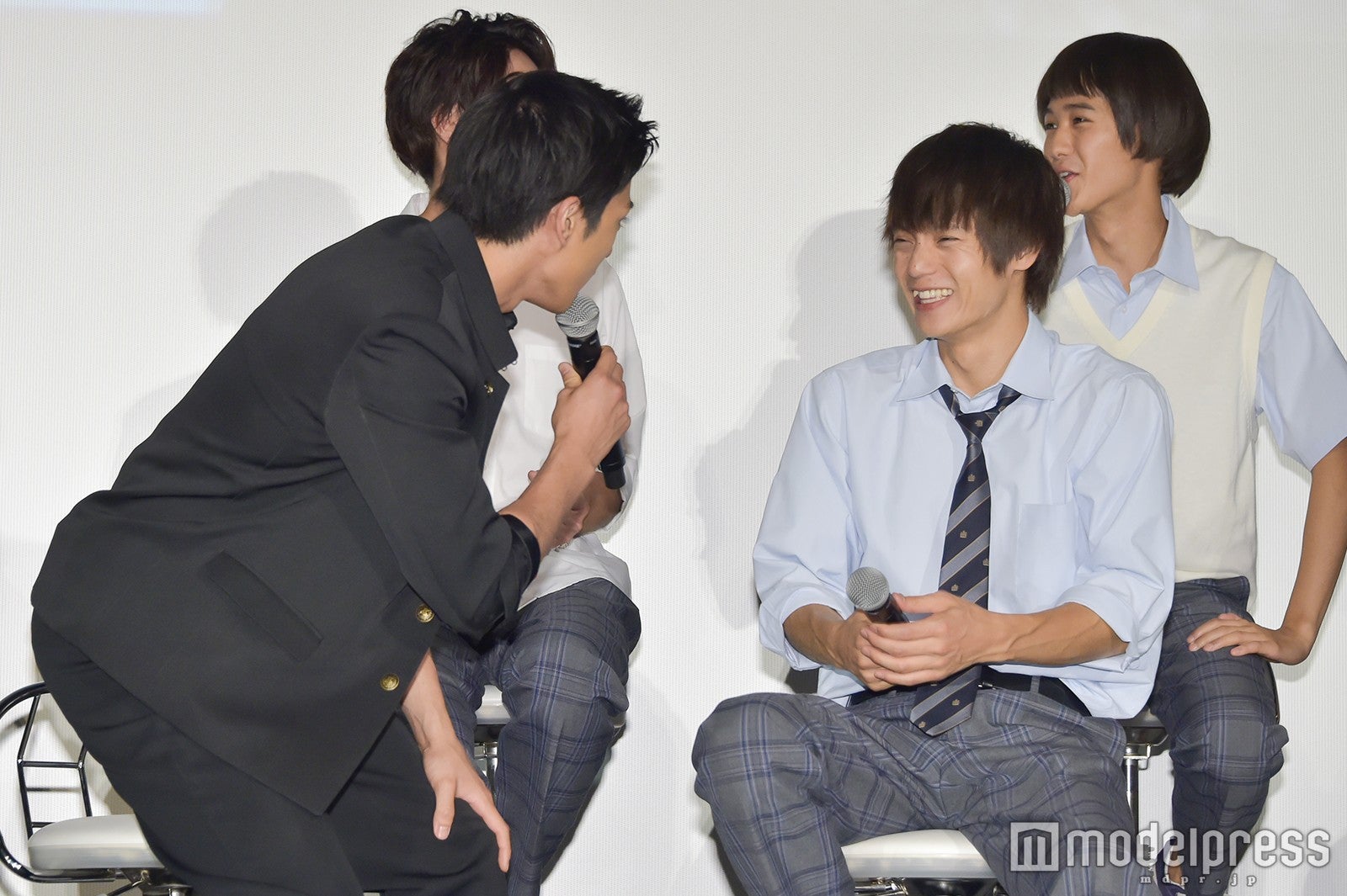 新田真剣佑、窪田正孝（C）モデルプレス