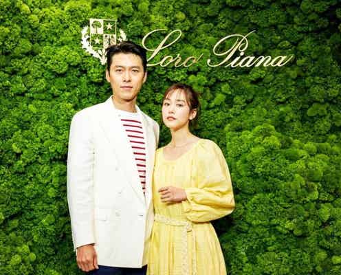 桐谷美玲&大政絢「愛の不時着」ヒョンビンとの2ショット公開「羨ましい」「美しい」の声