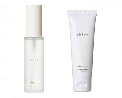 【SHIRO・7月11日発売】限定フレグランスシリーズにヴァーベナの香りが登場