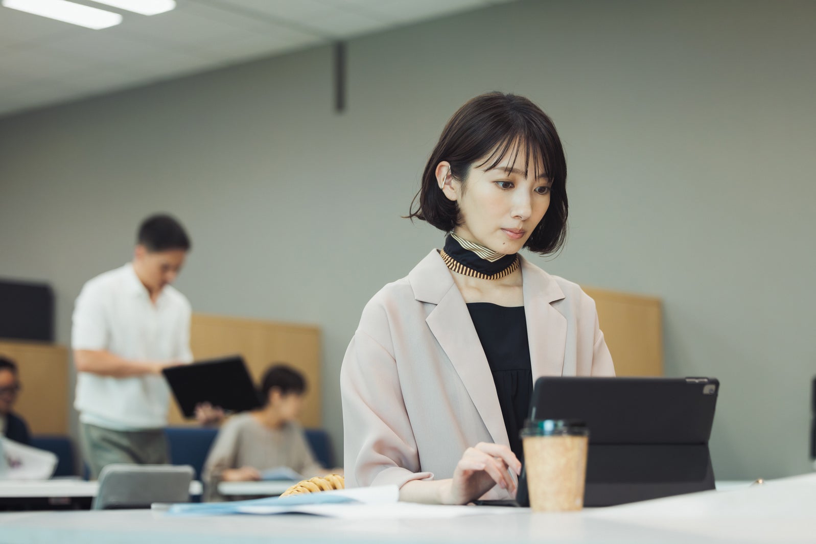 波瑠「こっち向いてよ向井くん」第3話より（C）日本テレビ