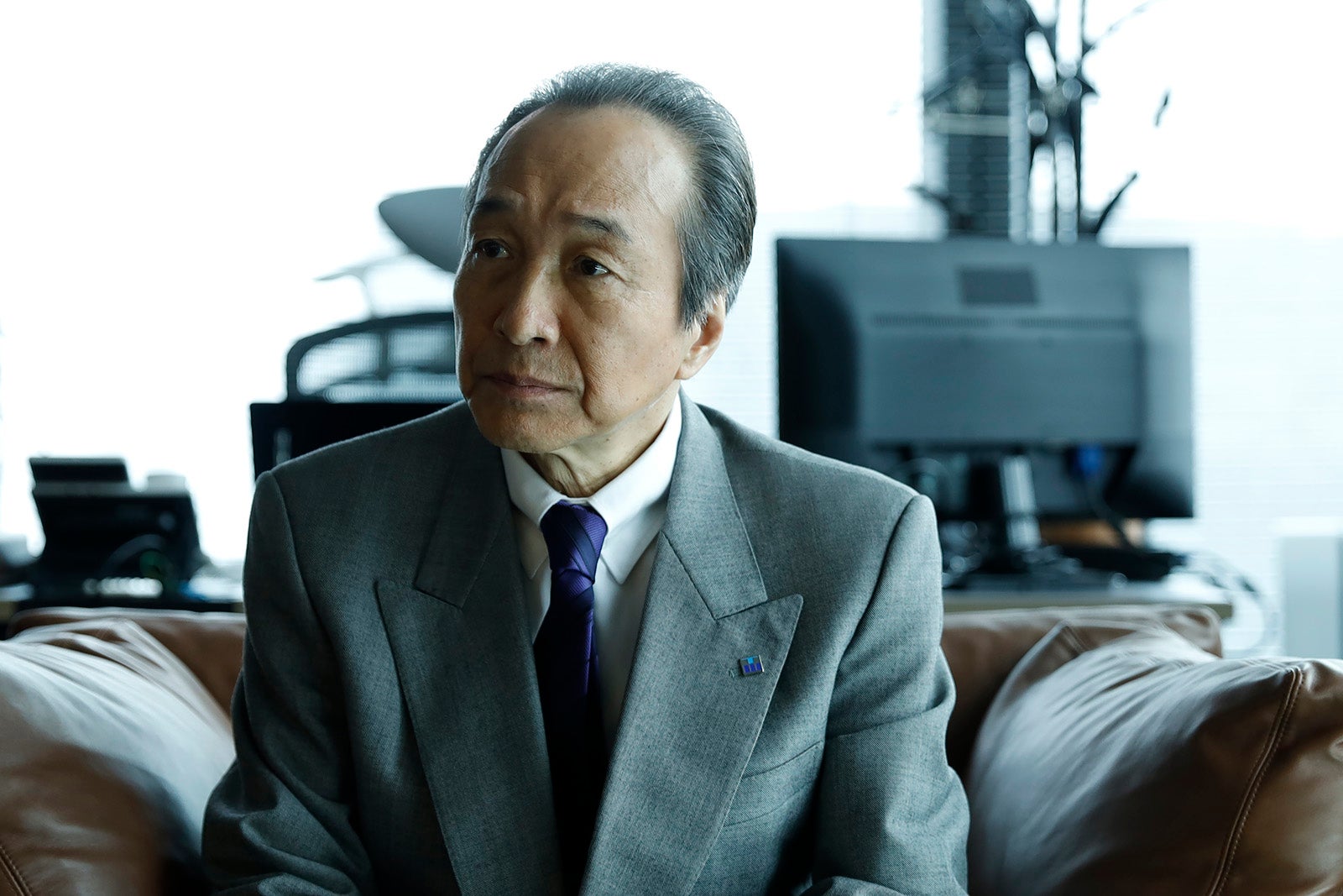 小日向文世「Believe ―君にかける橋―」第5話（C）テレビ朝日