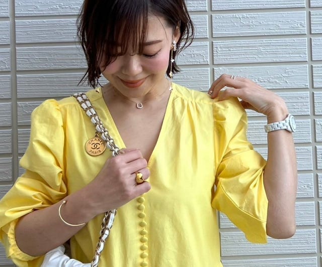 春物、買った？1点投入で華やかになるアクセサリー3選