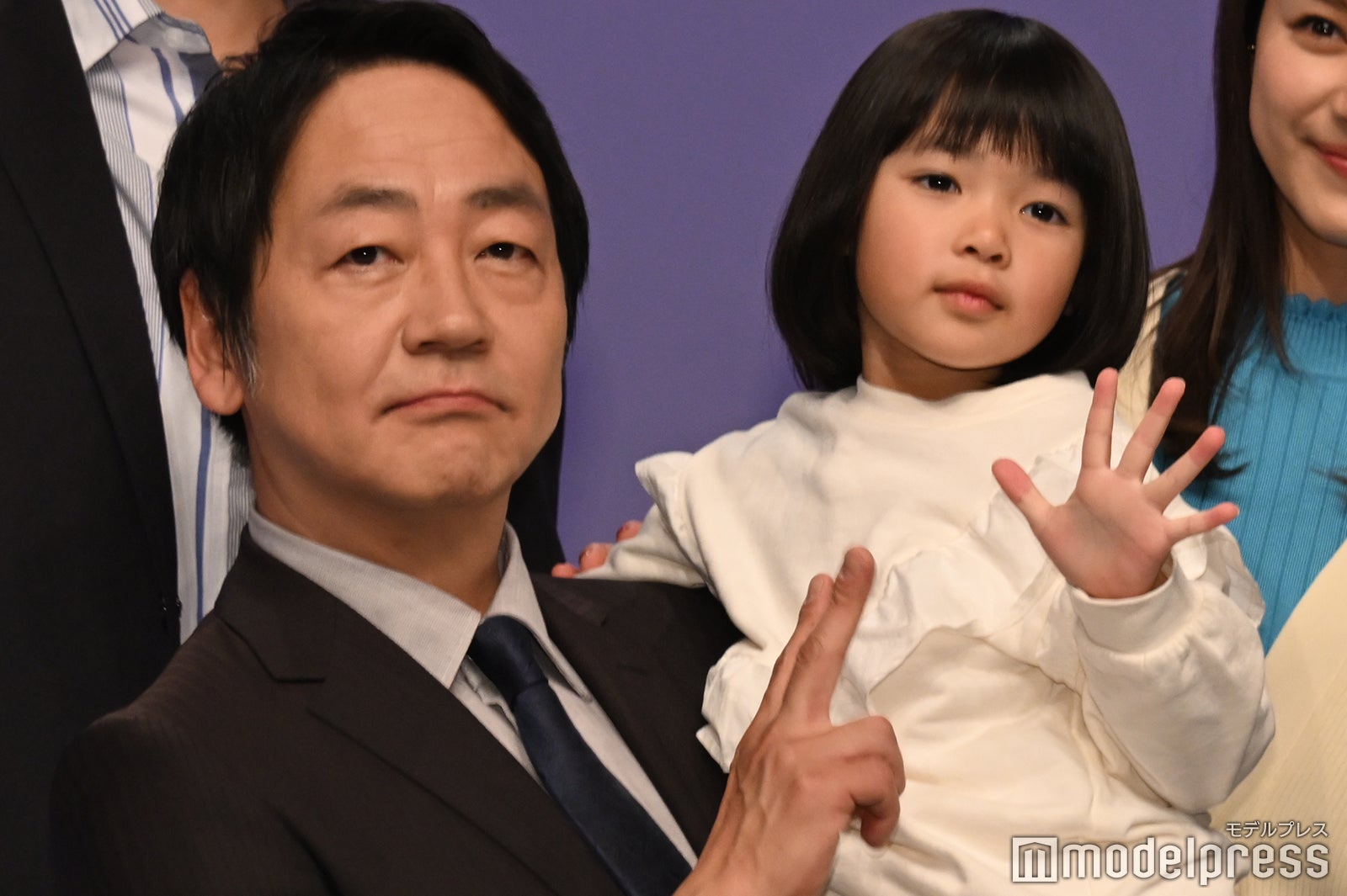 大森南朋、倉田瑛茉（C）モデルプレス