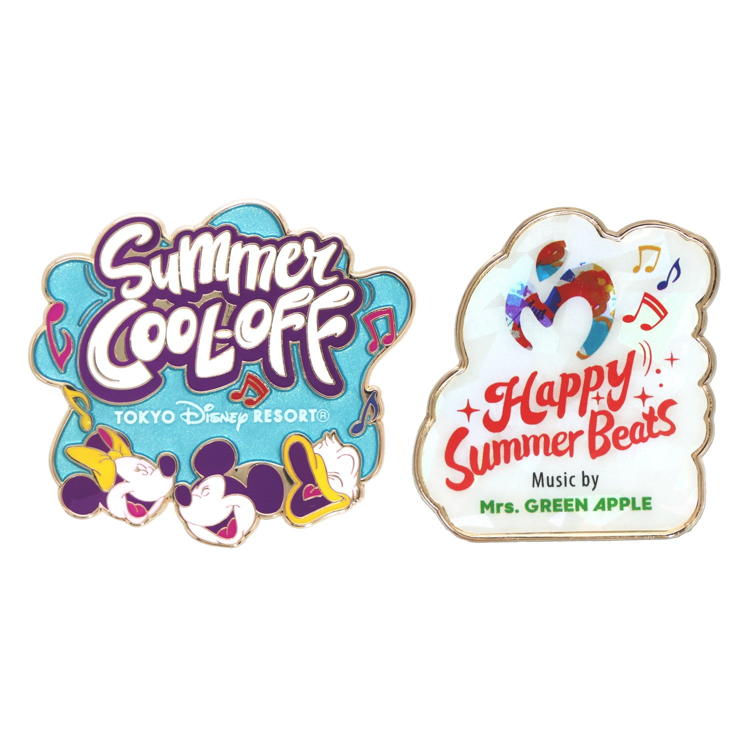 ミセス ディズニーコラボ 5点セット ディズニー×Mrs. GREEN APPLEのコラボグッズ発表！ Tシャツ3種に