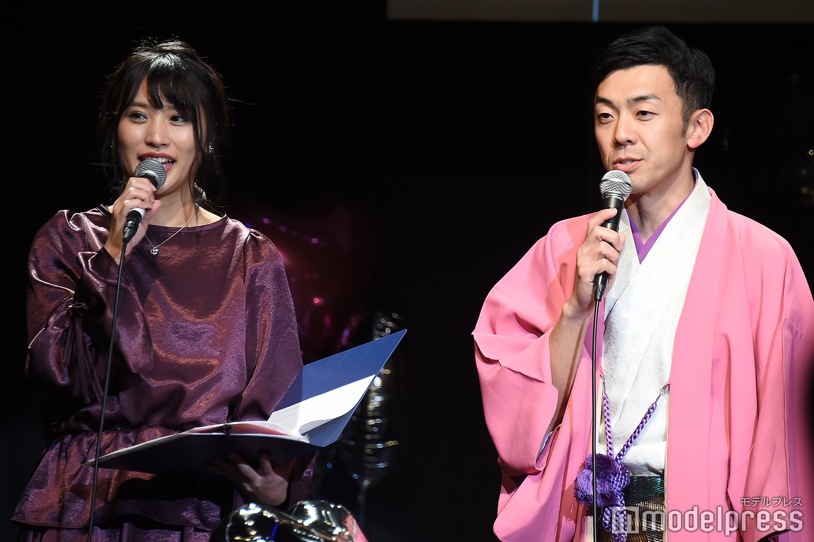 根岸愛 、天津木村（C）モデルプレス