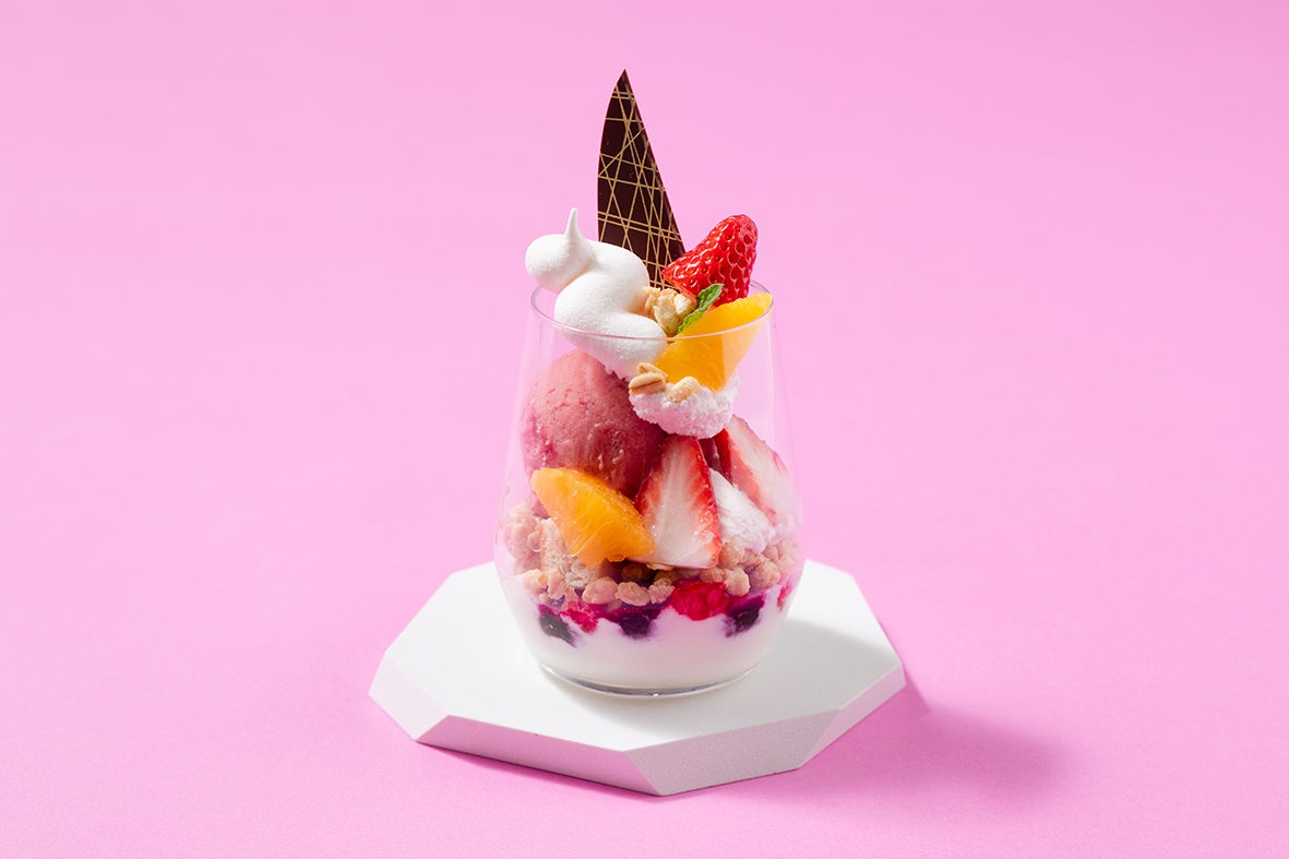 オノマトペサンデー750円（税込）／画像提供：富山とイート