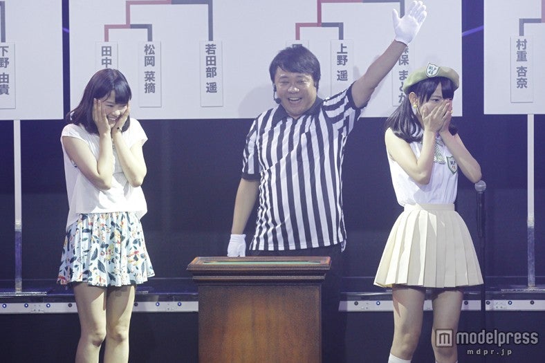 「第4回じゃんけん大会」HKT48による予備戦の様子（C）AKS