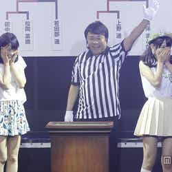 「第4回じゃんけん大会」HKT48による予備戦の様子(C)AKS