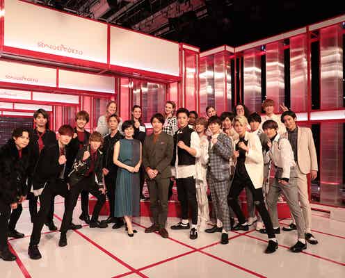 SixTONES&Snow Man「SONGS OF TOKYO」ゲスト出演 関ジャニ∞村上信五が鋭くツッコむ