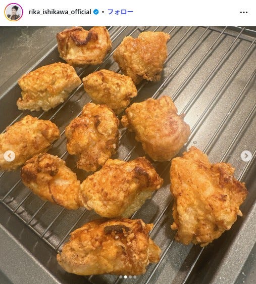 石川梨華Instagramより