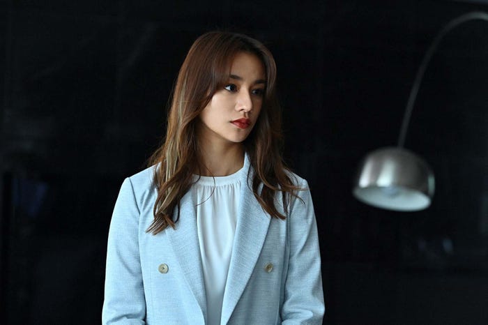 高橋メアリージュン 「マイファミリー」第8話より(C)TBS