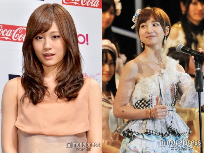 前田敦子、電撃卒業の篠田麻里子と2ショットで登場＜第5回AKB48選抜総選挙舞台裏＞