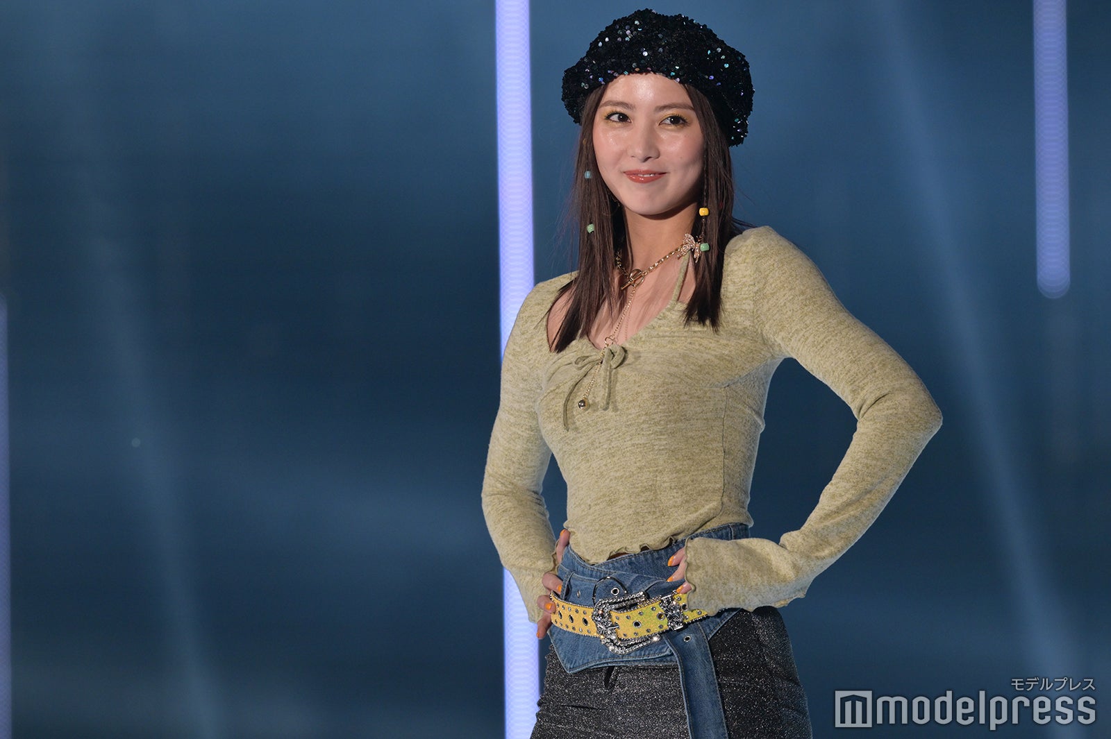 「マイナビ TGC 2023 S／S」より（C）モデルプレス